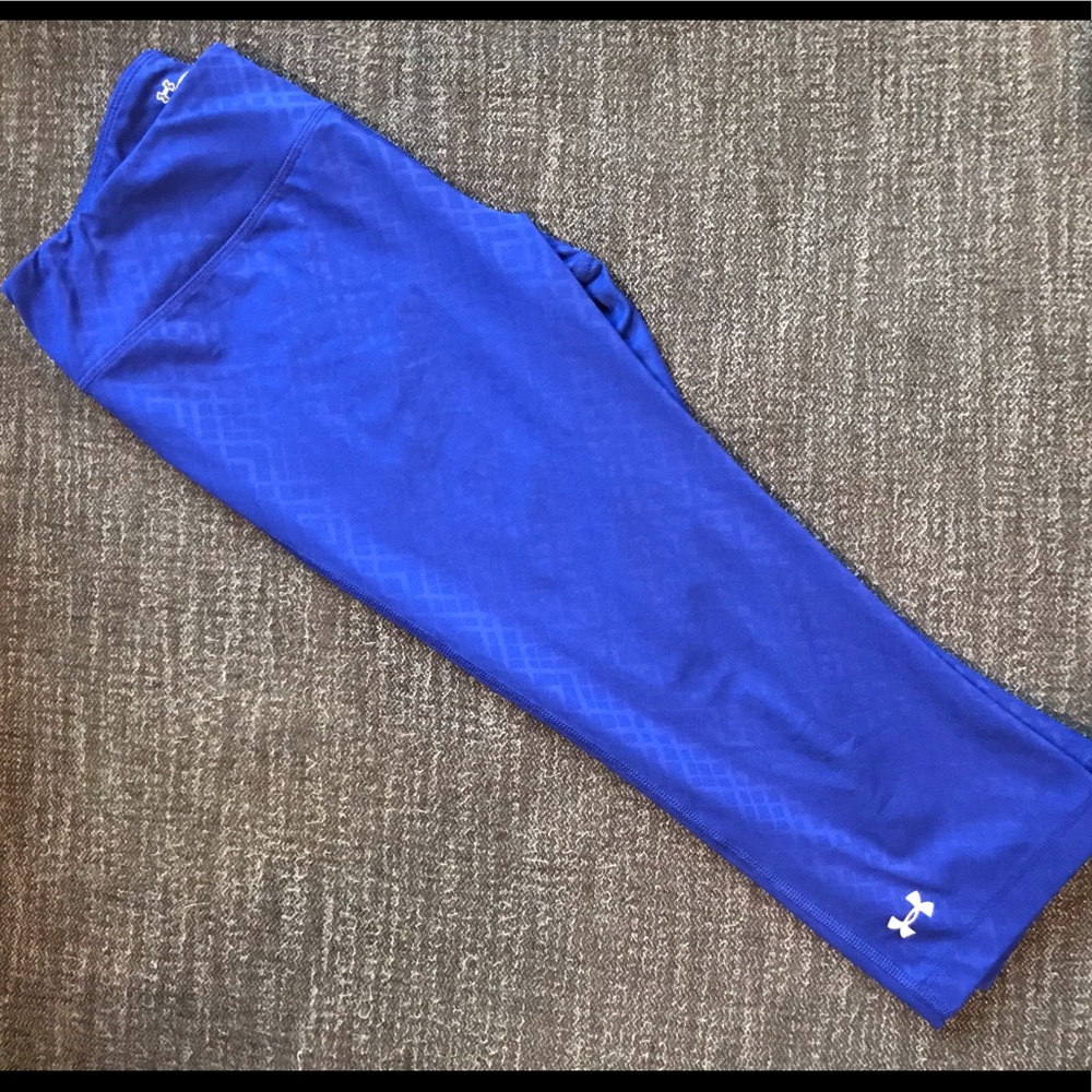 Under armour athletic capris